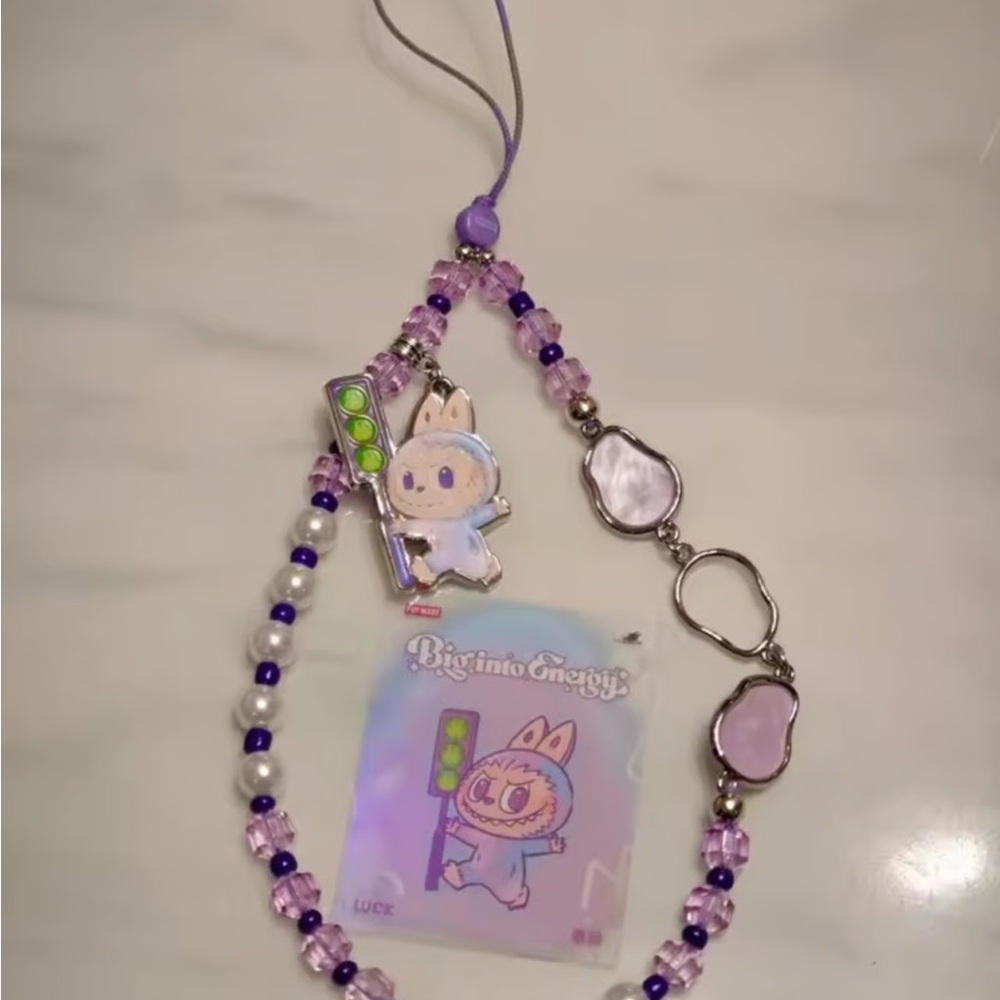 Lucky BIE phone charm. 100% authentic bought directly from PopMart